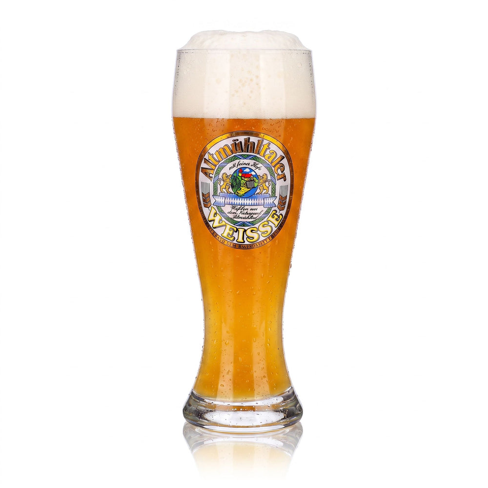 Bicchiere da birra Altmühltaler da 0,5 l, Weisse Residenz Franz Herb