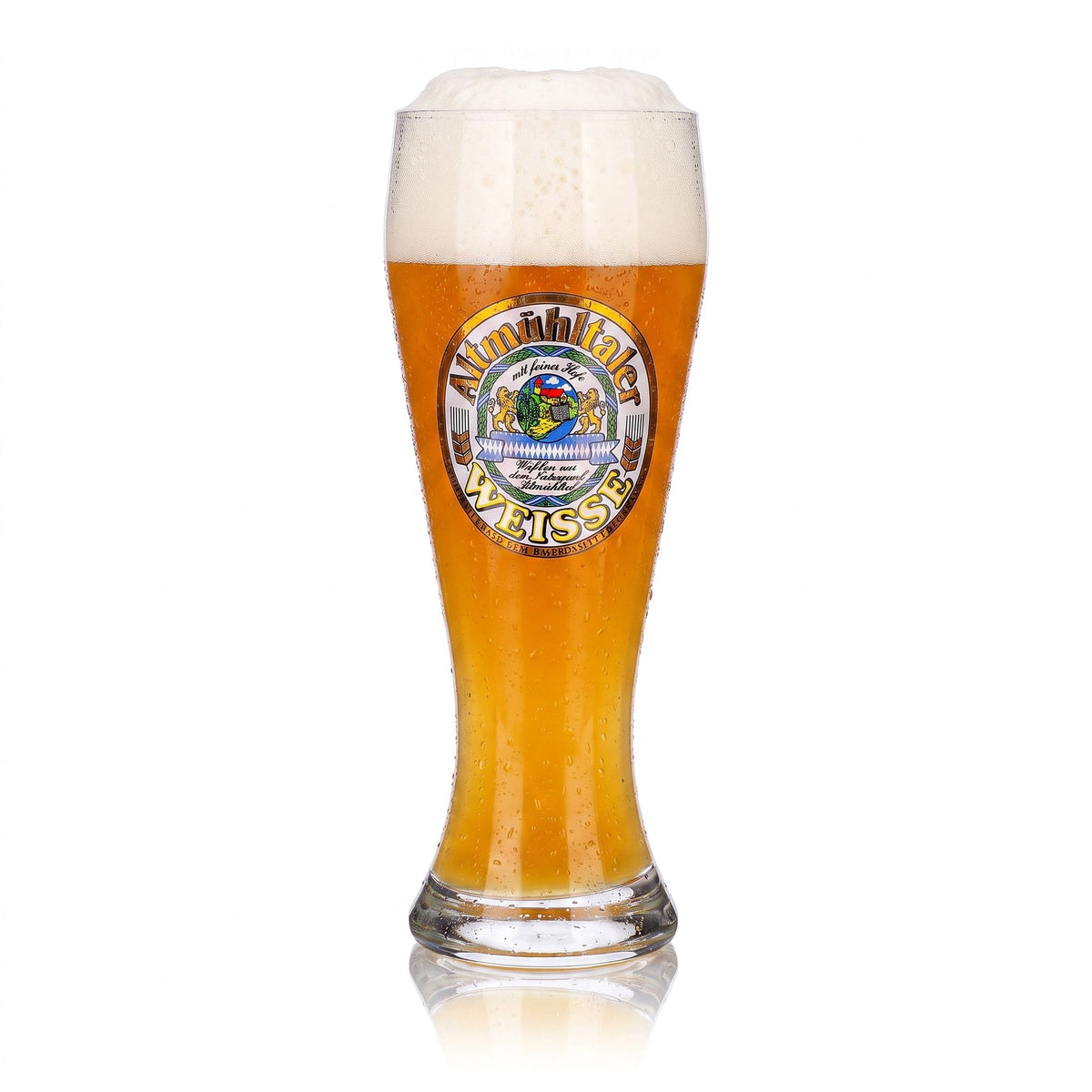 Bicchiere da birra Altmühltaler da 0,5 l, Weisse Residenz Franz Herb