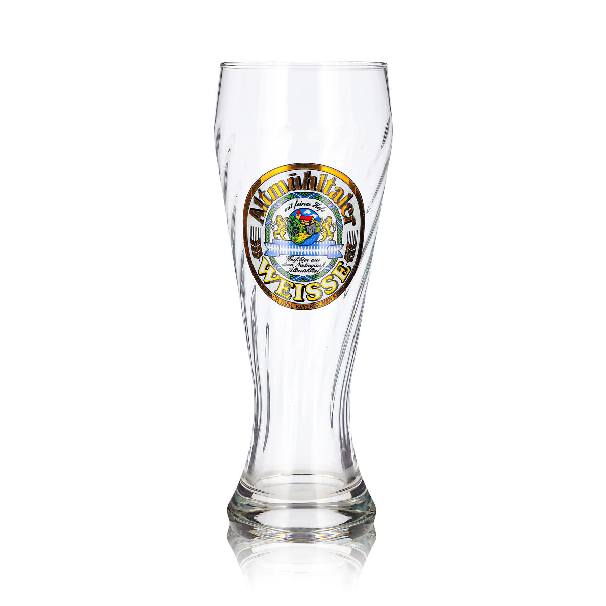 Bicchiere da birra Altmühltaler da 0,5 l, Weisse Residenz Franz Herb – Vista 2