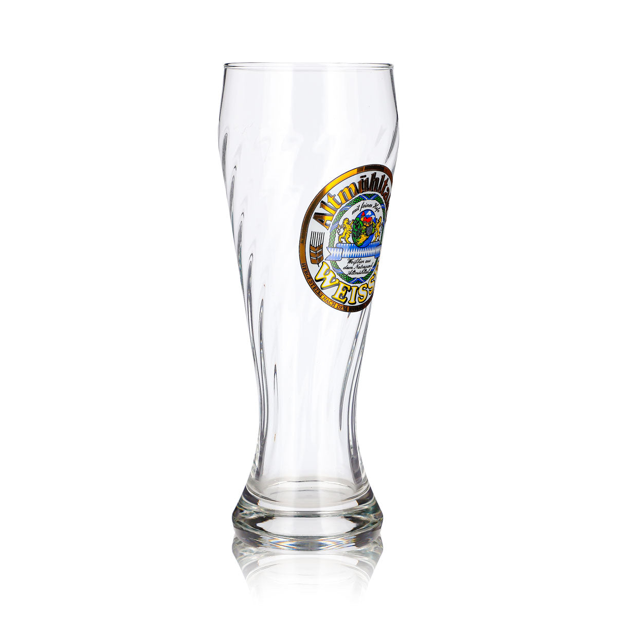 Bicchiere da birra Altmühltaler da 0,5 l, Weisse Residenz Franz Herb – Vista 3