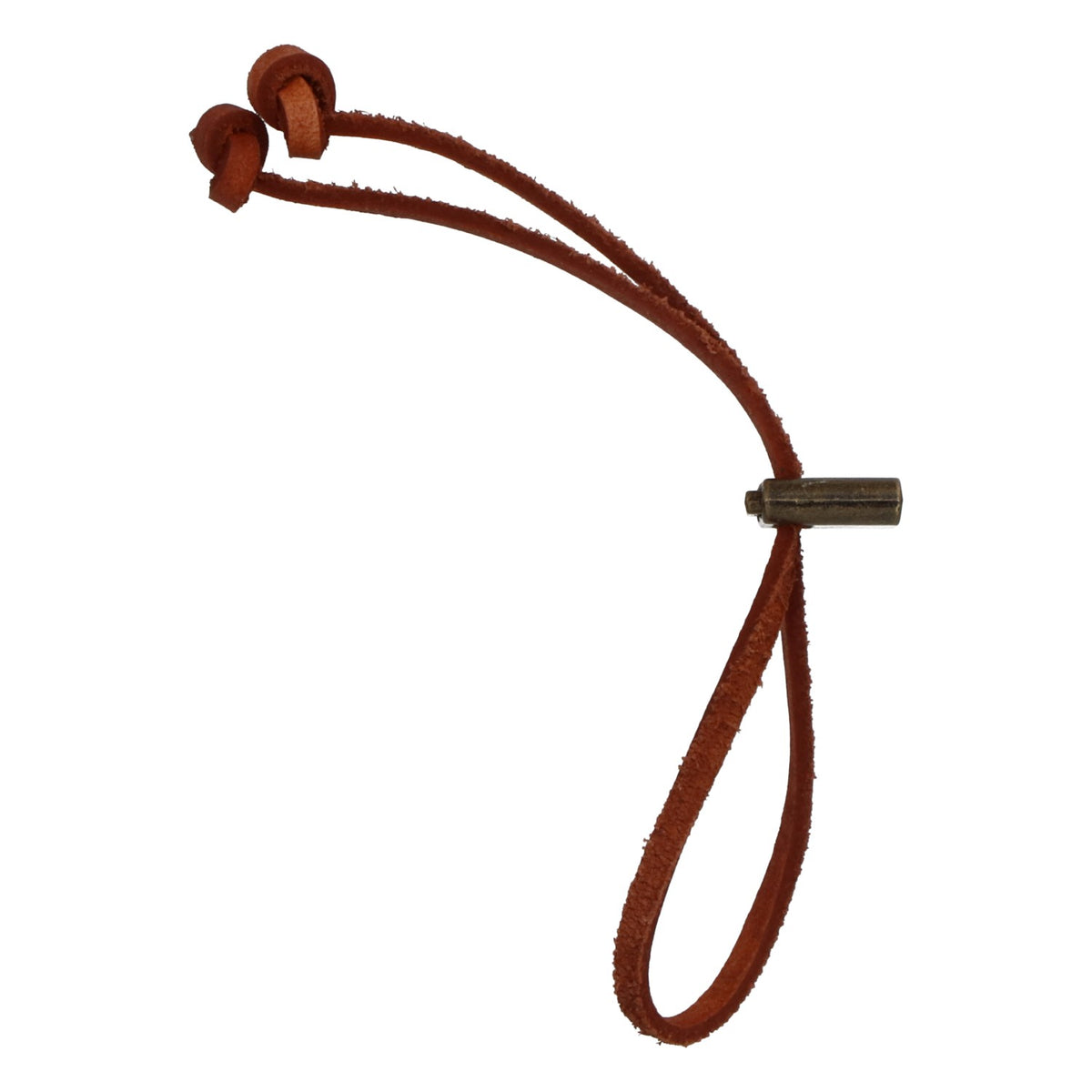 American Spirit Pouchband Sacchetto per tabacco Chiusura in pelle Bottone Saver – Vista 2