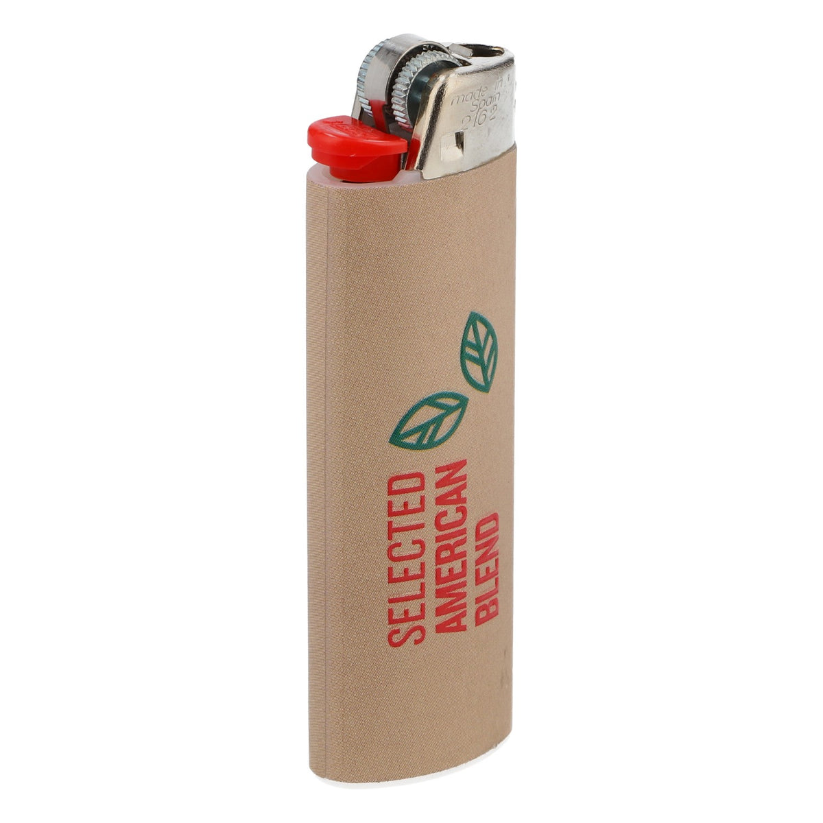Accendino American Spirit Tabacco Lighter Reibrand Beige BIC Maxi – Vista 4
