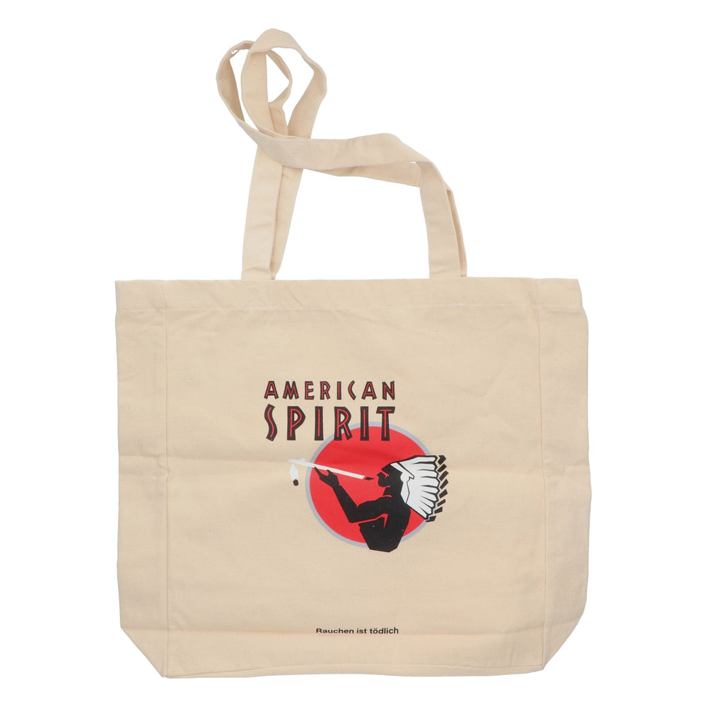 Sigarette American Spirit Borsa di tela Borsa di iuta Borsa di stoffa Tracolla lunga