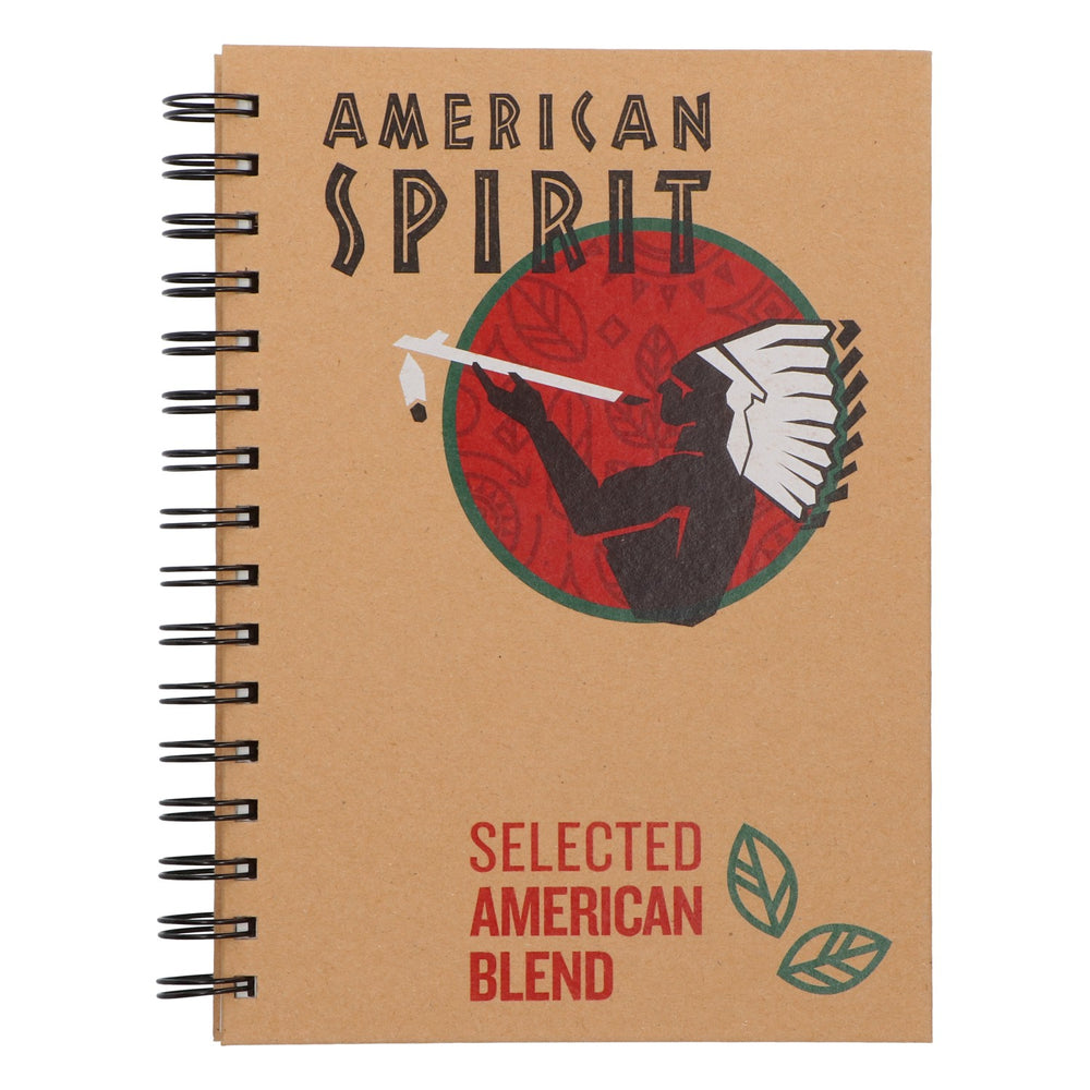 American Spirit Sigarette Taccuino Ring Book Libro per scrivere