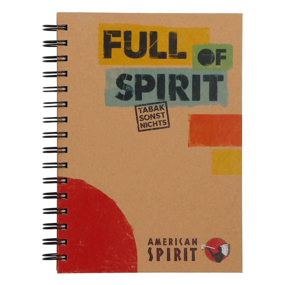 American Spirit Sigarette Taccuino Ring Book Libro per scrivere
