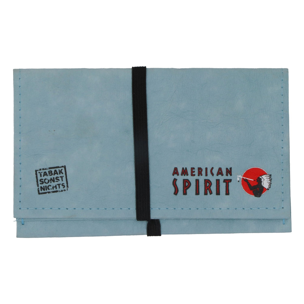 American Spirit Sigarette Tabacco in bustina Puche Bustina per rollare  Bustina di nicotina Blu 100% Papyr