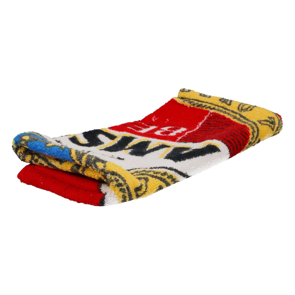 Asciugamano da bar Amstel Bartowel 49x26 cm, rosso, in cotone