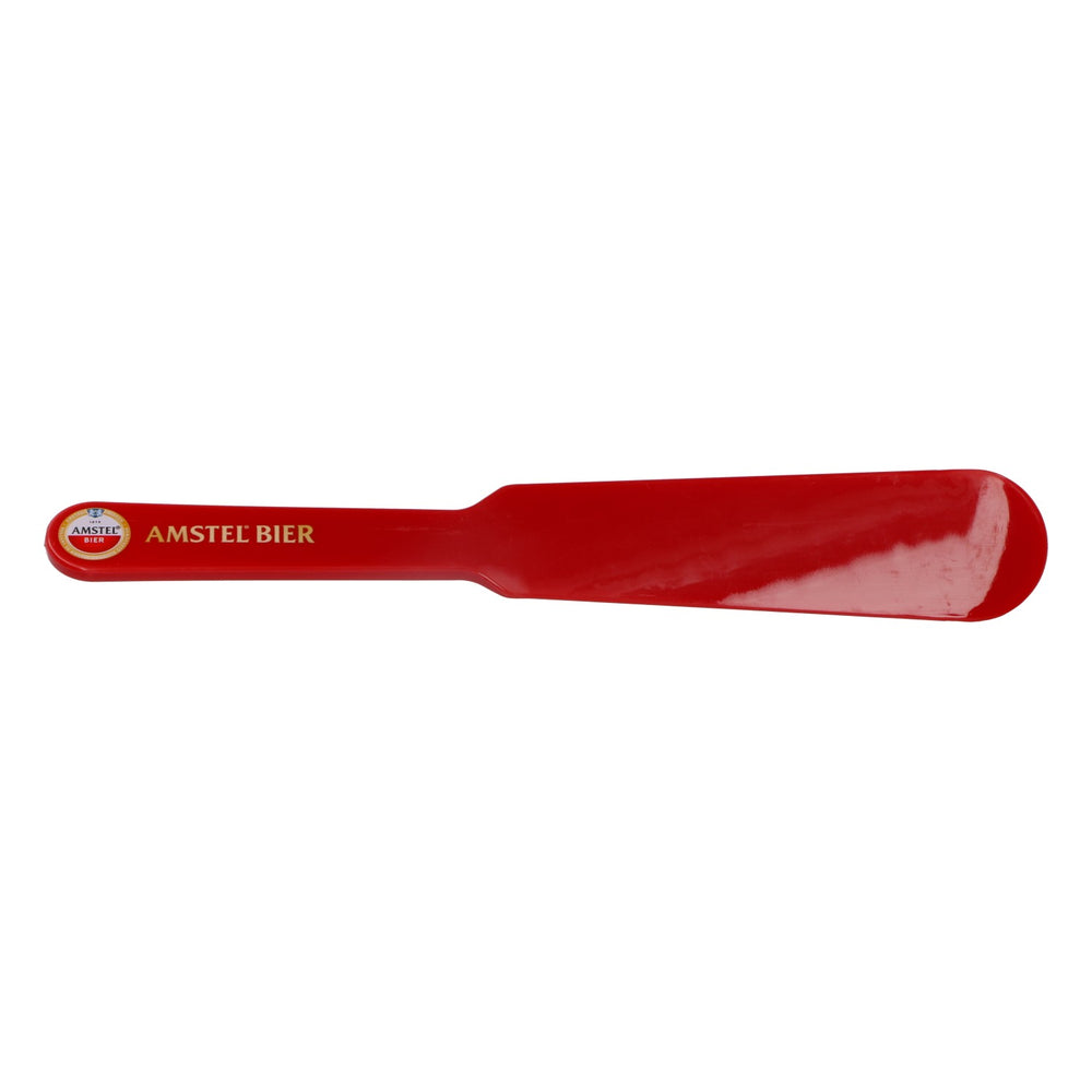 Skimmer per birra Amstel Cucchiaio mescolatore Alterwasser Radler Rot