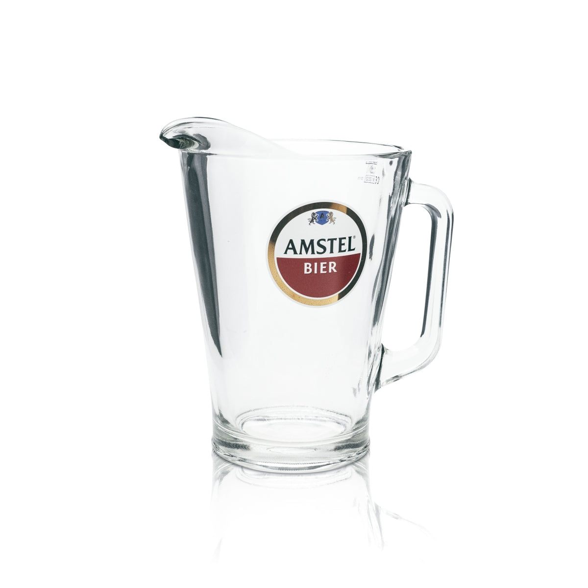Caraffa Amstel Pitcher 1,5 l Bicchieri da birra Gastro Bar Pub Paesi Bassi Chiara