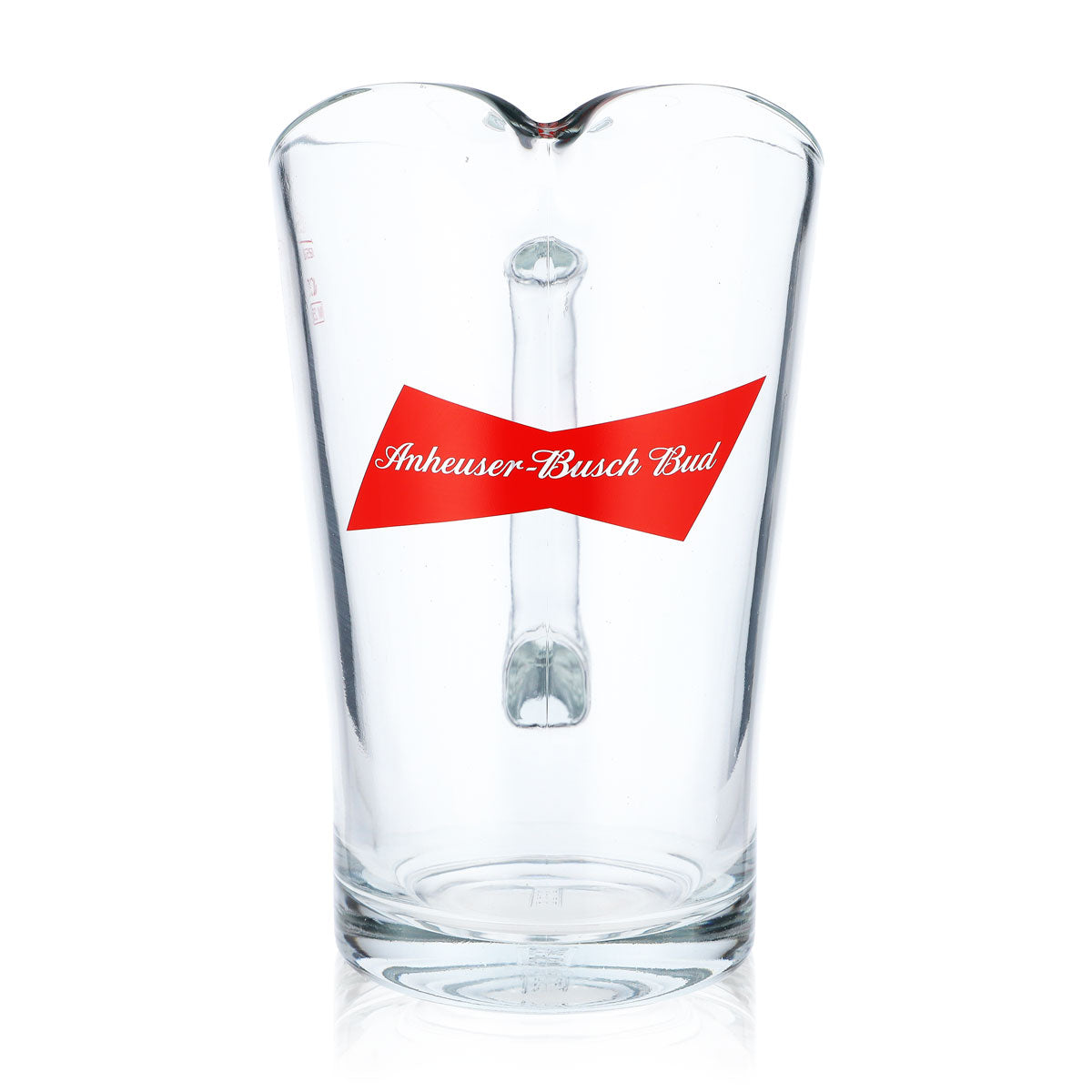 Bicchiere da birra Anheuser Busch Bud Pitcher da 1,5 l, brocca in vetro Louisiana