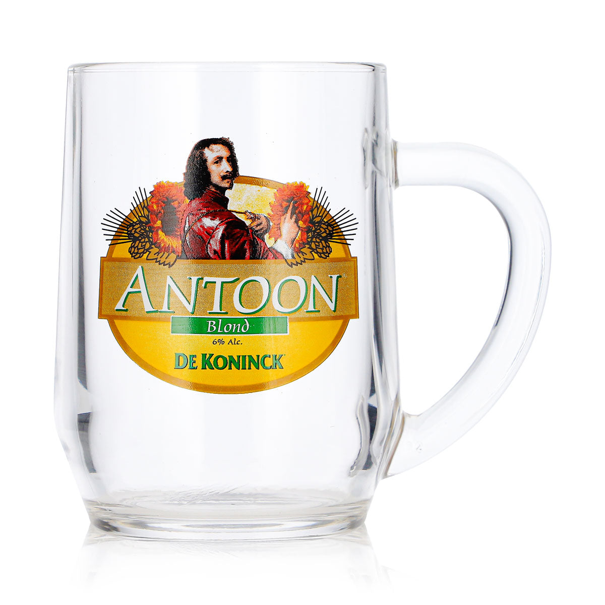 Bicchiere da birra Antoon da 0,25 l con manico
