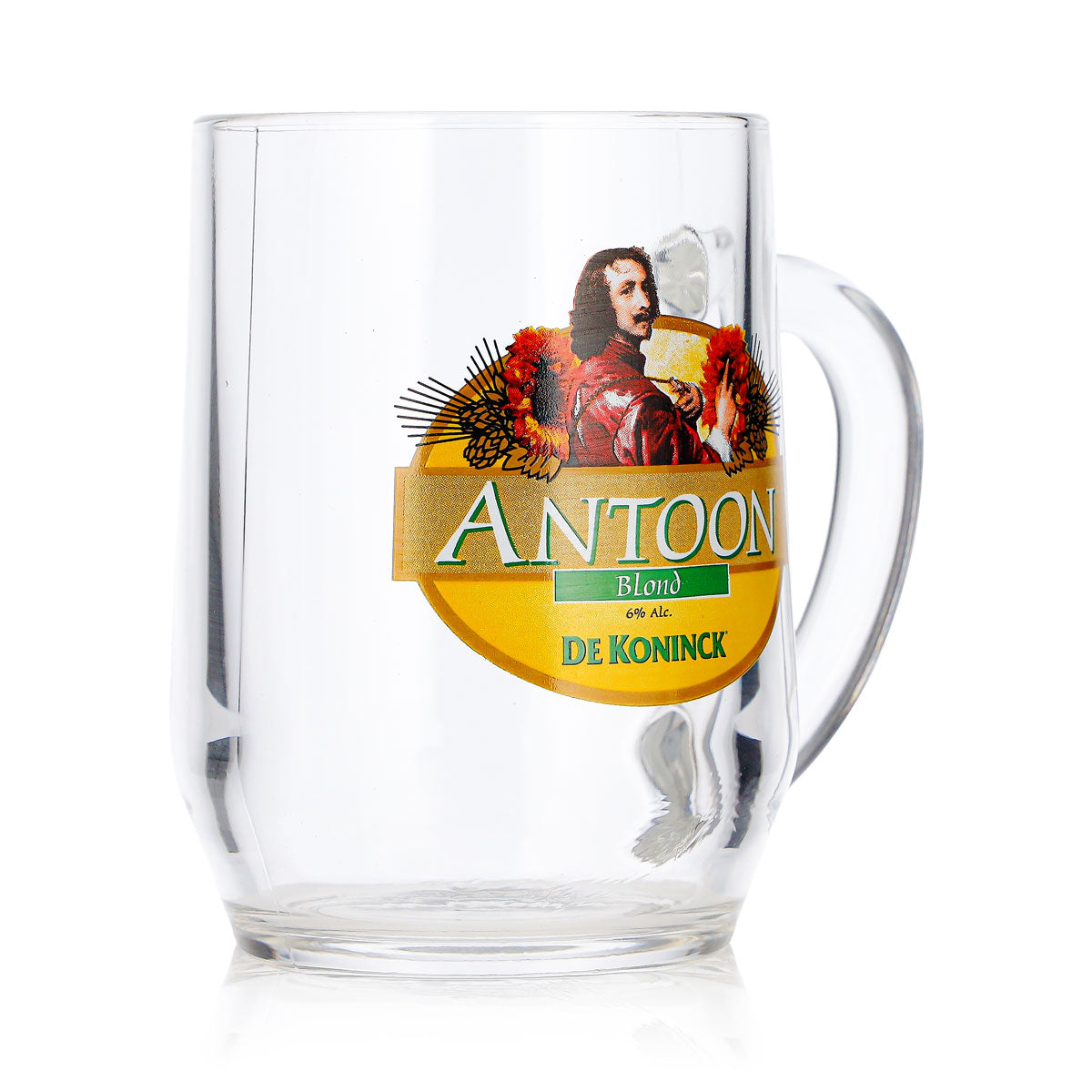 Bicchiere da birra Antoon da 0,25 l con manico – Vista 2