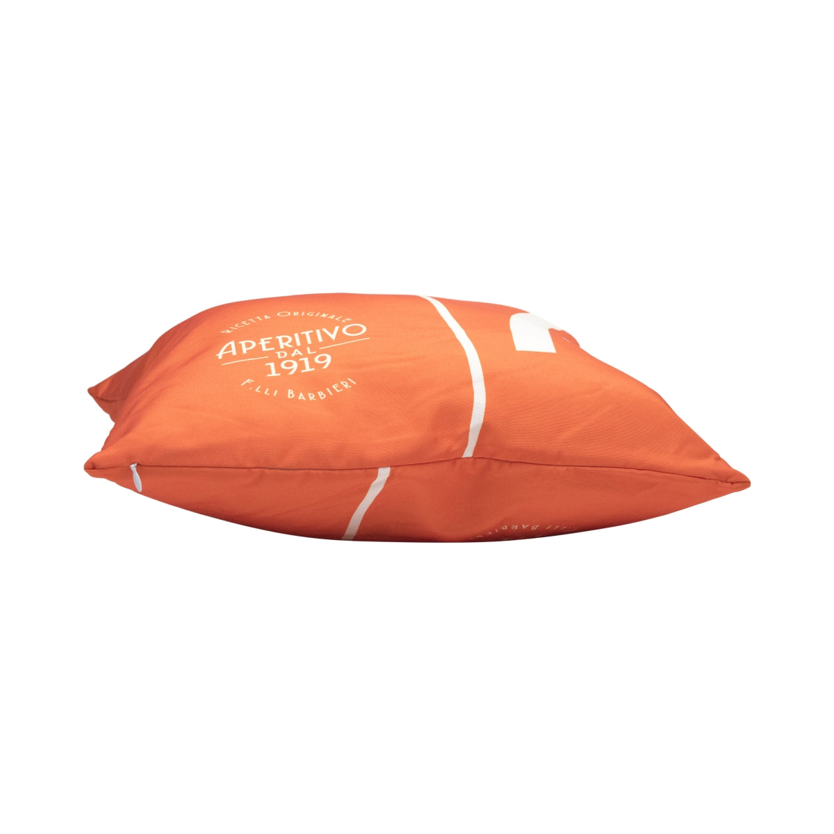 Cuscino Aperol Liquore Bottiglia Arancione 40x40 Decorazione per esterni Divano lounge Soggiorno Bar – Vista 3