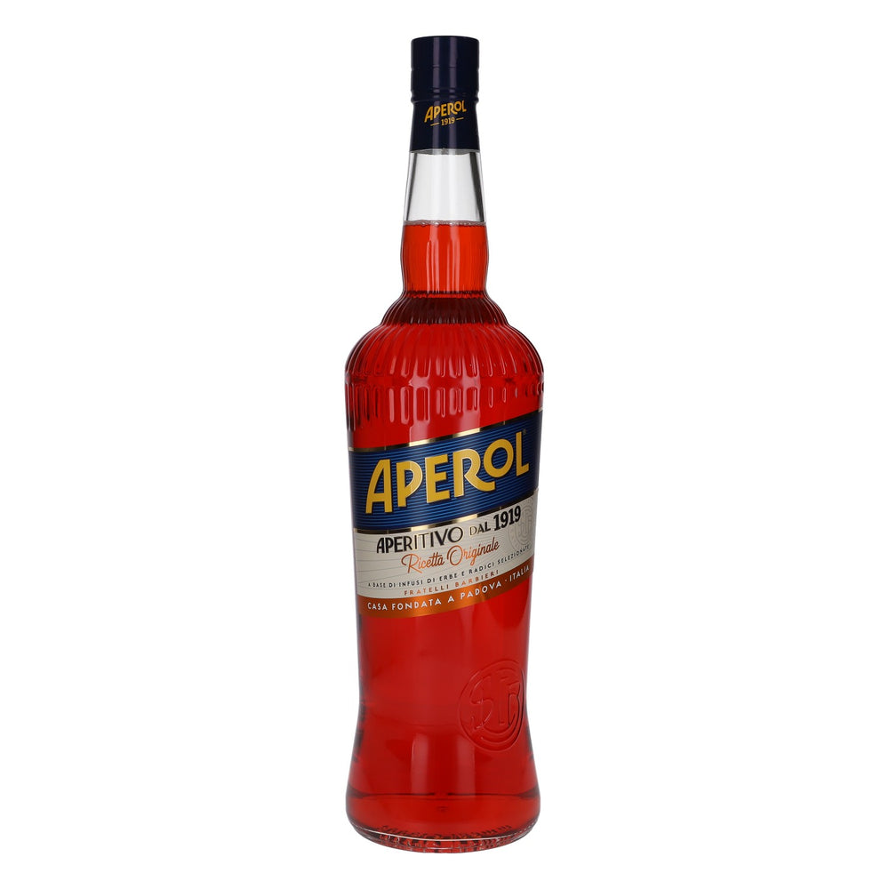 Aperol Spritz Aperitivo 3L 11% vol. Bottiglia doppia magnum XXL con versatore e confezione regalo