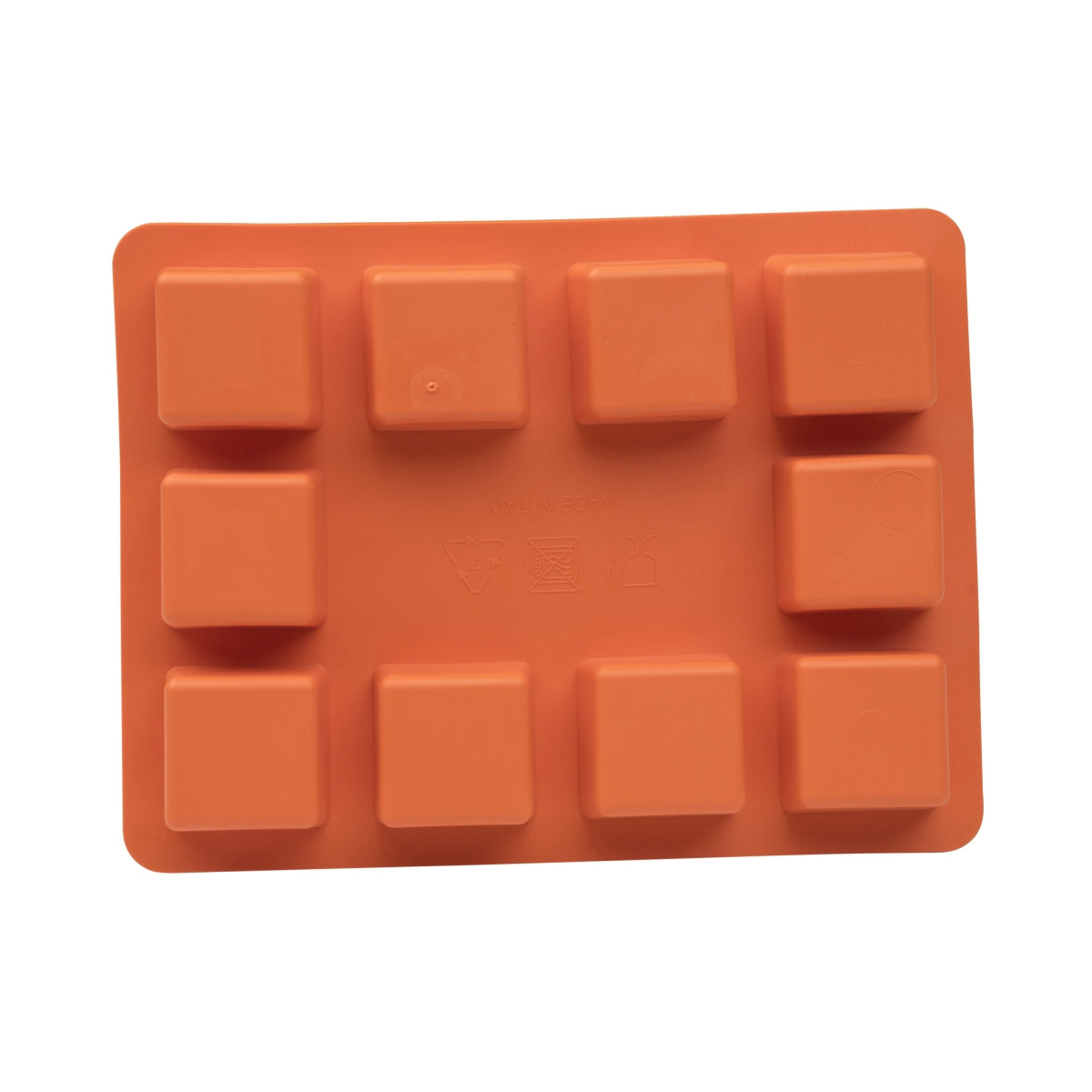 Stampo per cubetti di ghiaccio Aperol Spritz in silicone arancione Jumbo Ice Maker Preparatore Ice Cube Tray – Vista 4