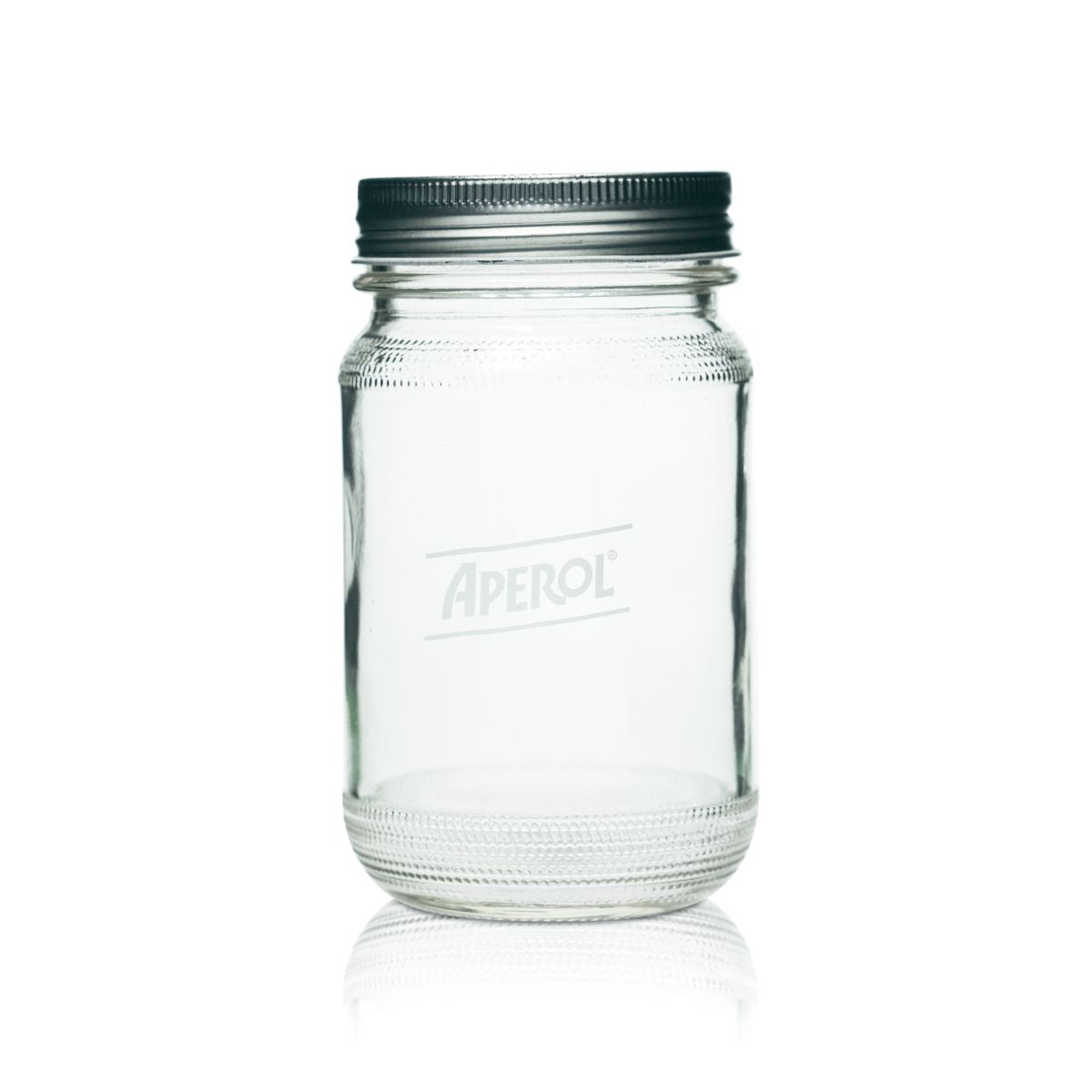 Bicchiere Aperol Spritz 0,4 l Barattolo di vetro con coperchio Mason Jar Bicchieri da aperitivo long drink
