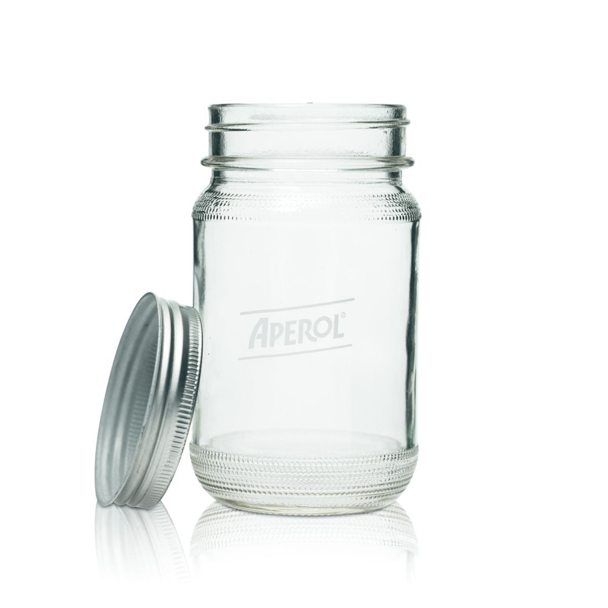Bicchiere Aperol Spritz 0,4 l Barattolo di vetro con coperchio Mason Jar Bicchieri da aperitivo long drink – Vista 2