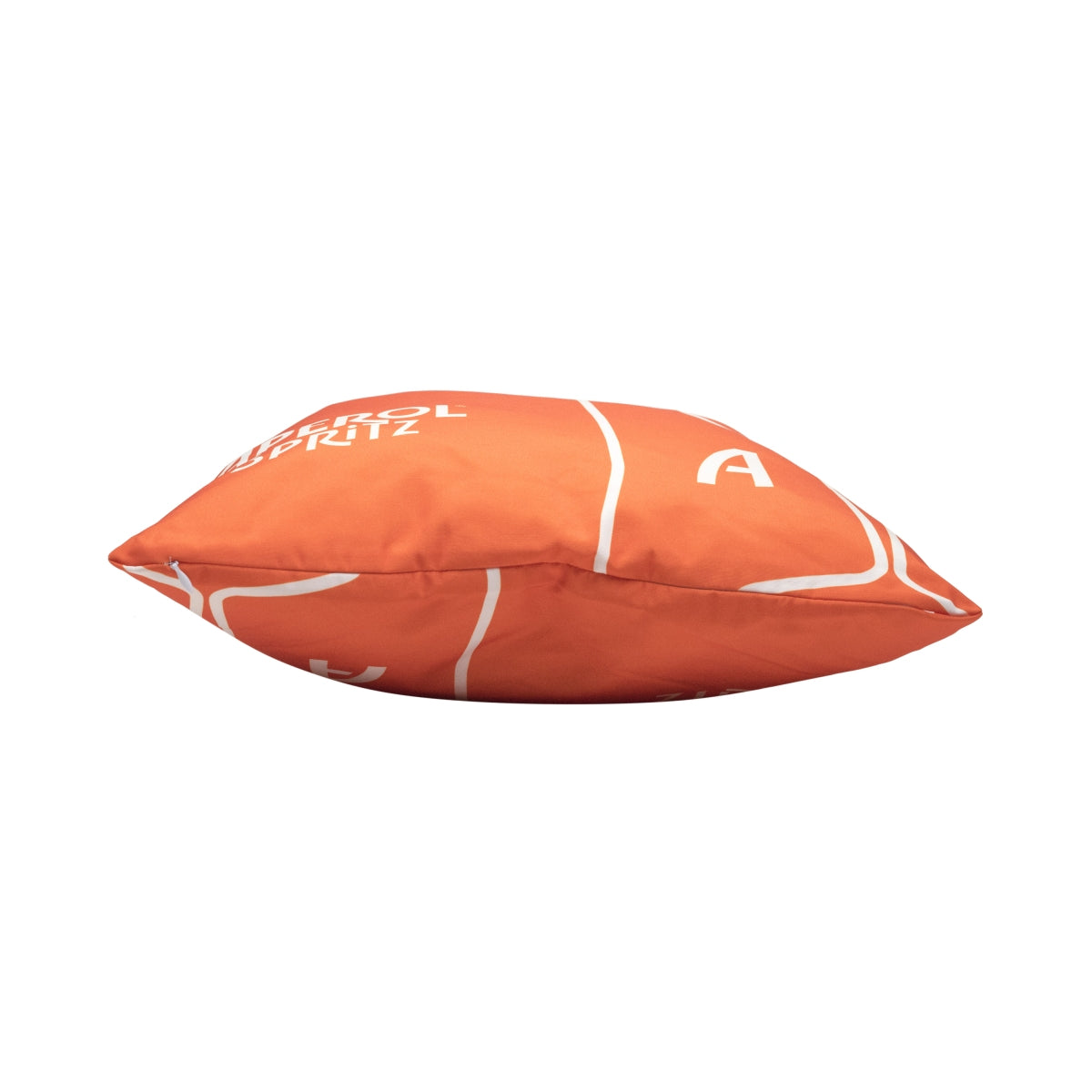 Cuscino Aperol Spritz Arancino Aperitivo 1919 40x40 Decorazione per esterni Divano da bar – Vista 3