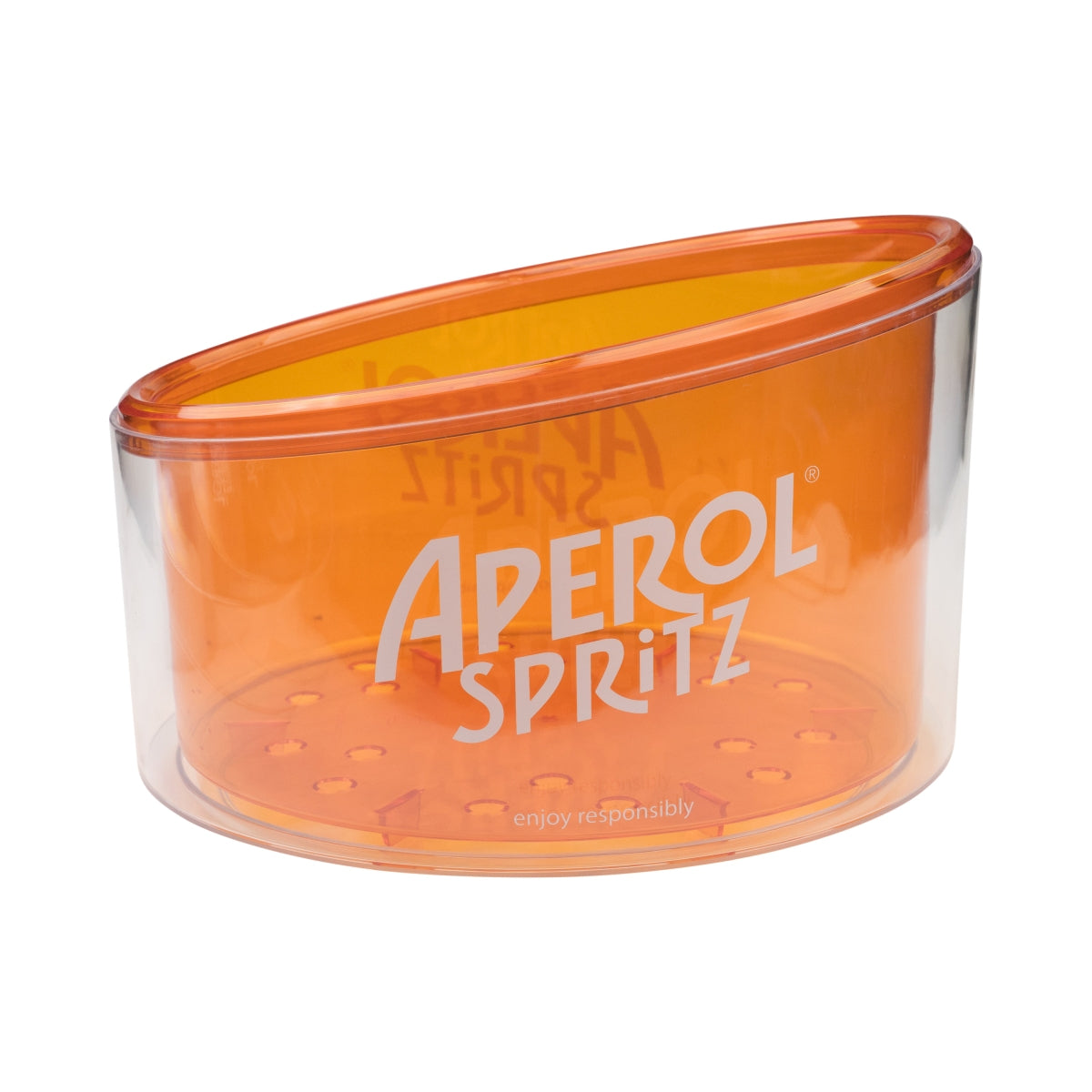 Aperol Spritz Refrigeratore Contenitore per cubetti di ghiaccio Box Bottiglie Ice Cooler a doppia parete Bar – Vista 5