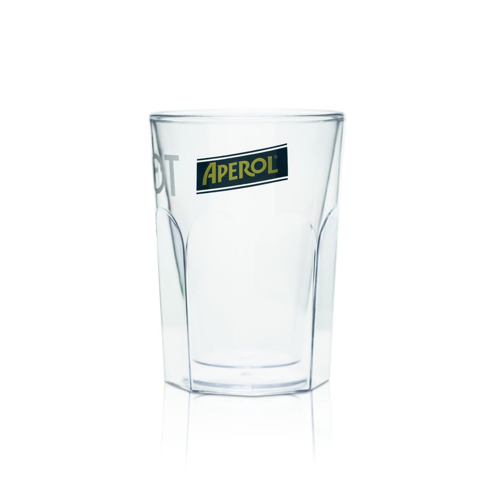Aperol Spritz Bicchiere riutilizzabile in plastica 0,3 l Hot Edition Bicchieri in plastica