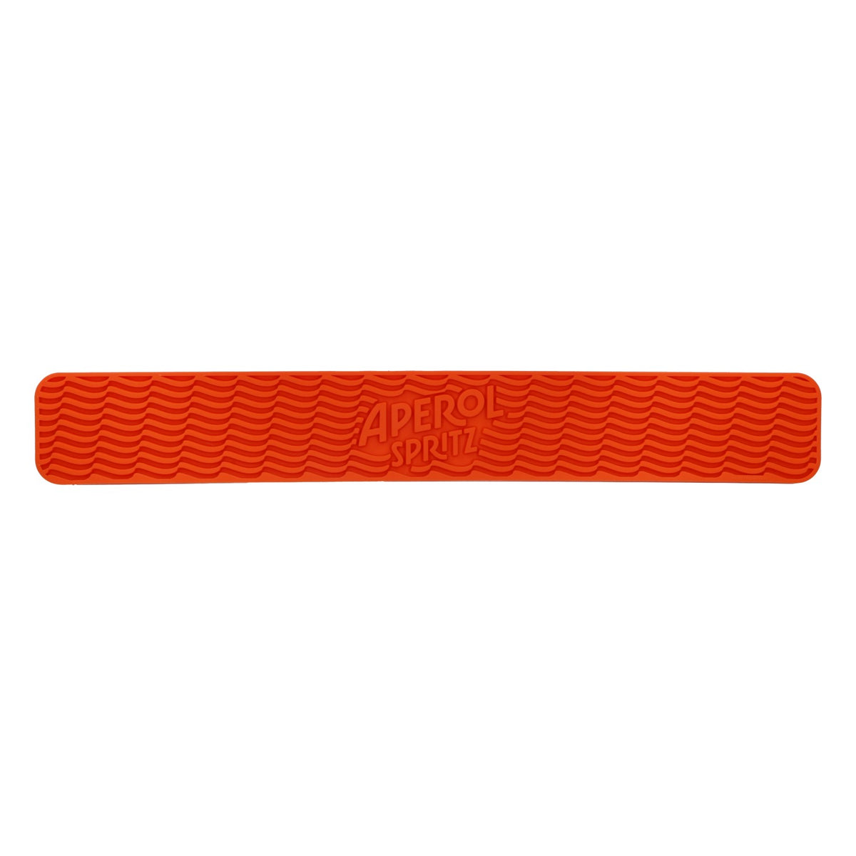 Aperol Spritz Liquore Tappetino da bar Tappetino scolapiatti Accessori da bar 58x8,5 cm Wave