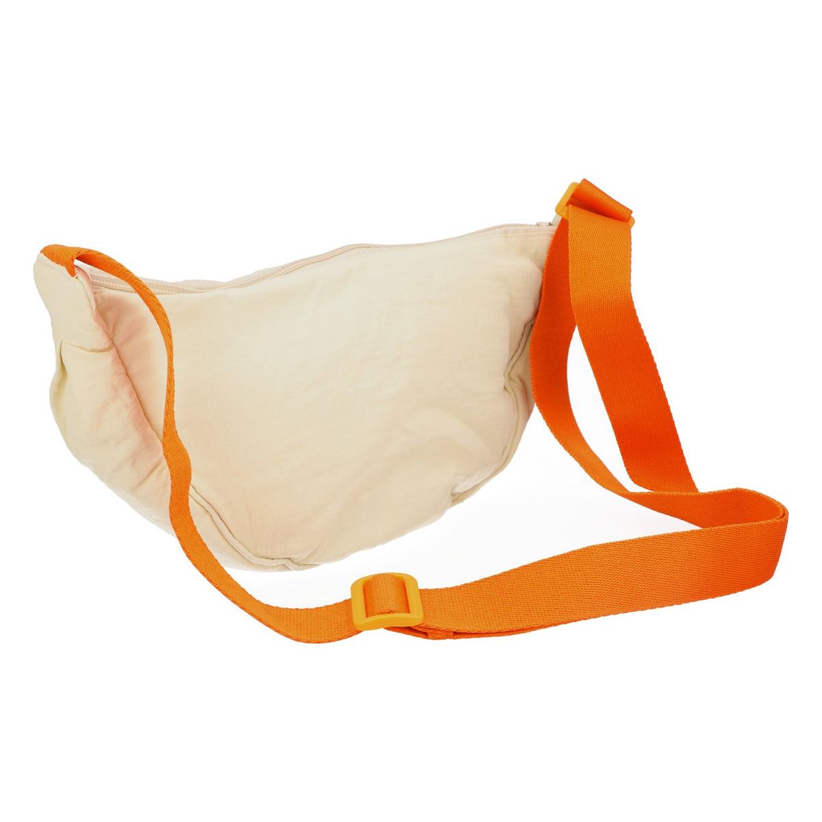 Aperol Spritz Liquore Marsupio a tracolla Beige Nastro arancione Fanny Bag – Vista 3