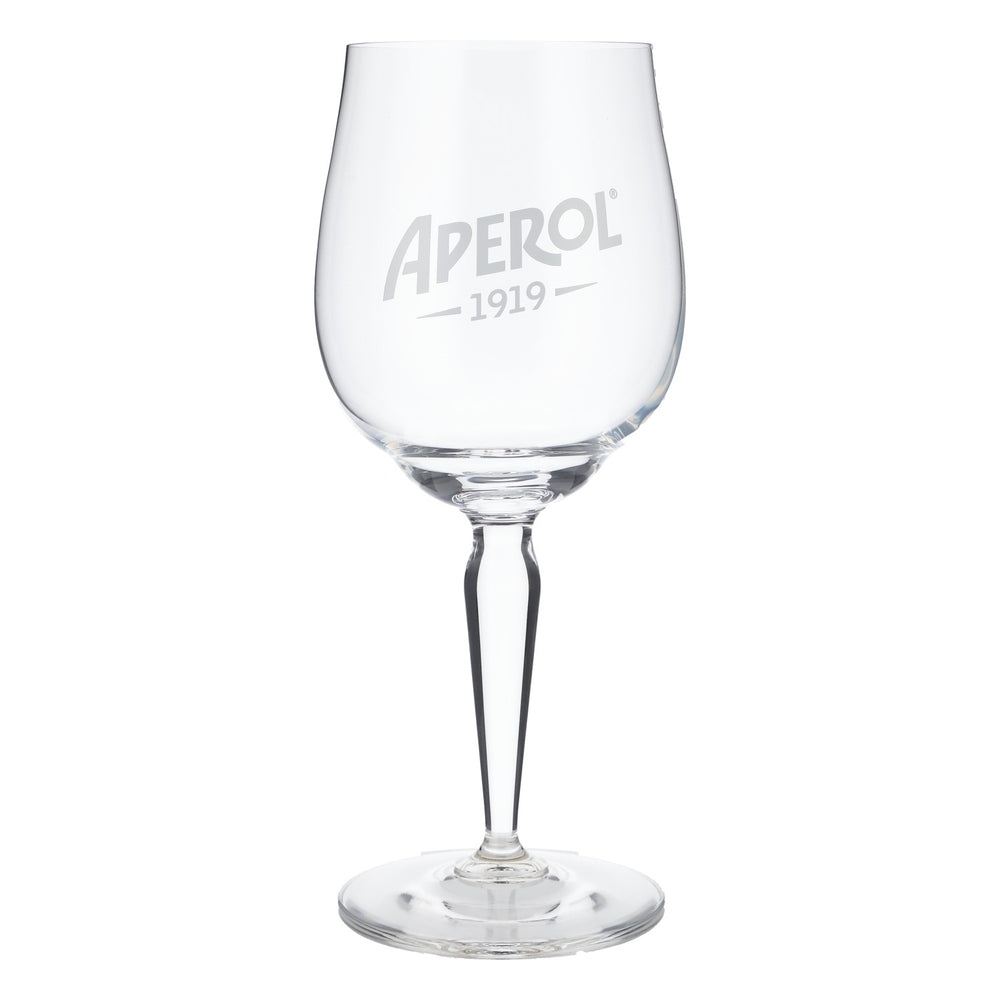 Aperol Spritz Liquore Bicchiere Bicchiere a palloncino 0,55 l Bicchiere da vino "1919" logo grande