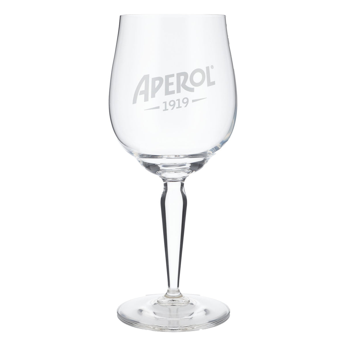 Aperol Spritz Liquore Bicchiere Bicchiere a palloncino 0,55 l Bicchiere da vino "1919" logo grande
