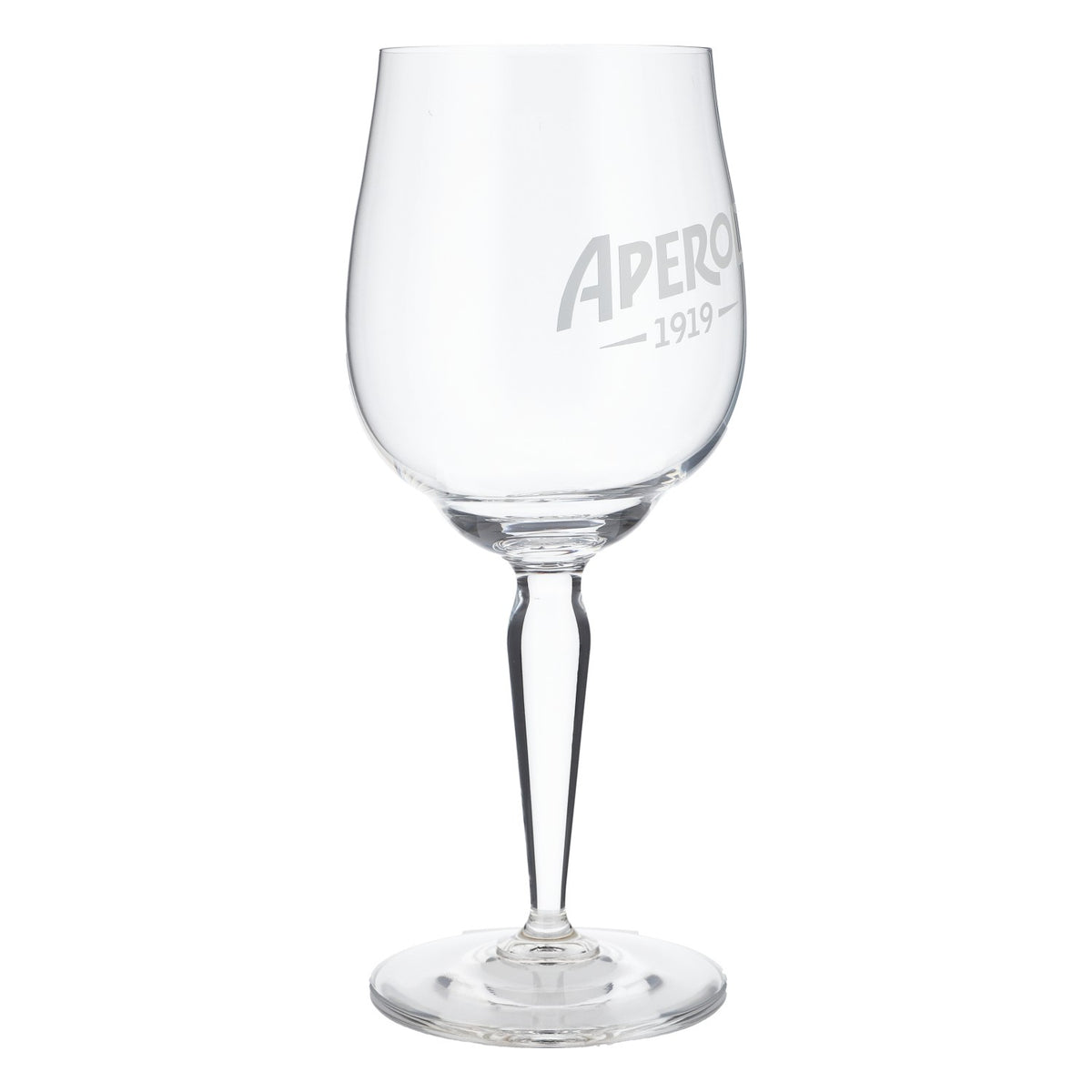 Aperol Spritz Liquore Bicchiere Bicchiere a palloncino 0,55 l Bicchiere da vino "1919" logo grande – Vista 2