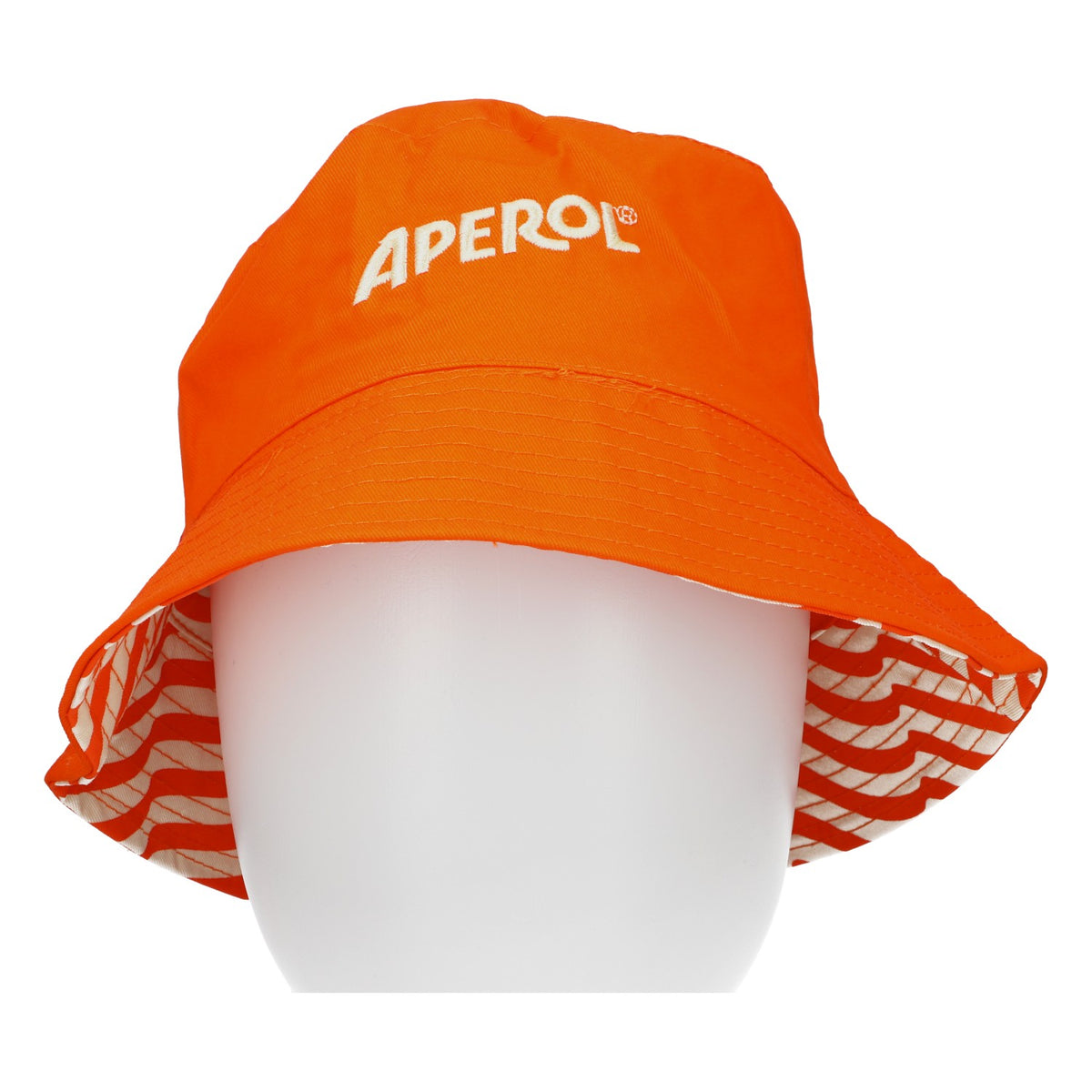 Aperol Spritz Liquore Cappello Cappellino Cappello reversibile Cappello da pescatore Cappello reversibile – Vista 2