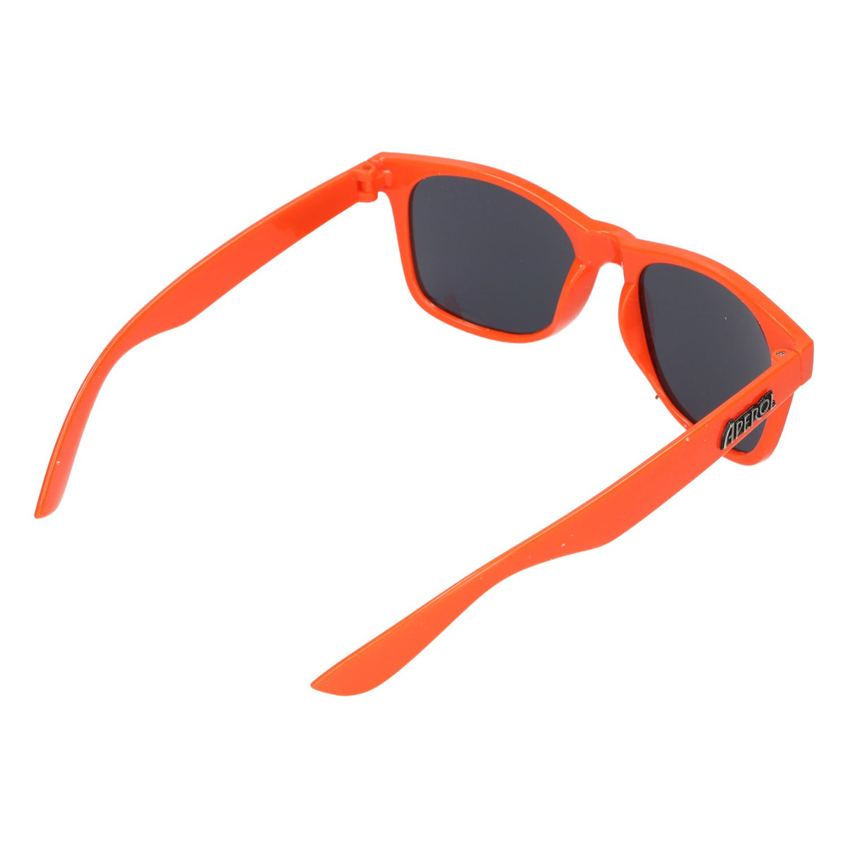 Aperol Spritz Liquore Occhiali da sole Occhiali da spiaggia Arancione con custodia – Vista 4