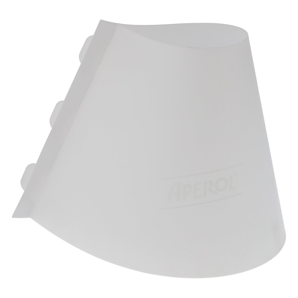 Portacandela Aperol Spritz in plastica con coperchio rotondo – Vista 3