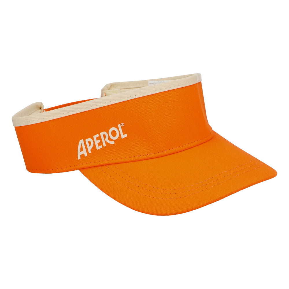 Aperol Spritz Liquore Visiera Cappellino Cappellino da golf Cappellino da spiaggia Arancione