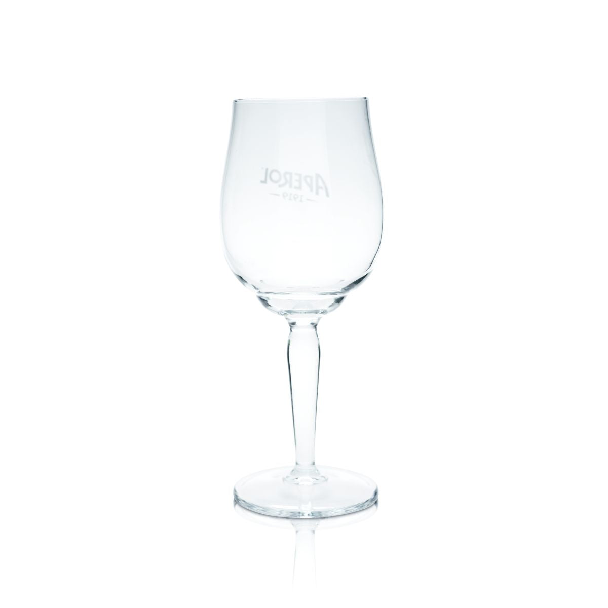 Bicchiere da aperitivo Aperol Spritz 0,45 l 1919 piccolo logo Bicchiere da aperitivo Bicchiere da vino Raro – Vista 2