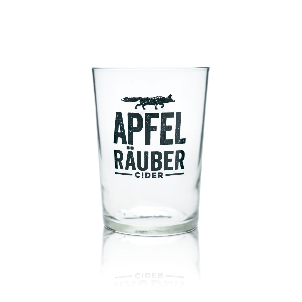 Bicchiere da birra Apfelräuber Cider 0,33 l Willi Becher Most Apfelwein Cidre Bicchieri Gastro