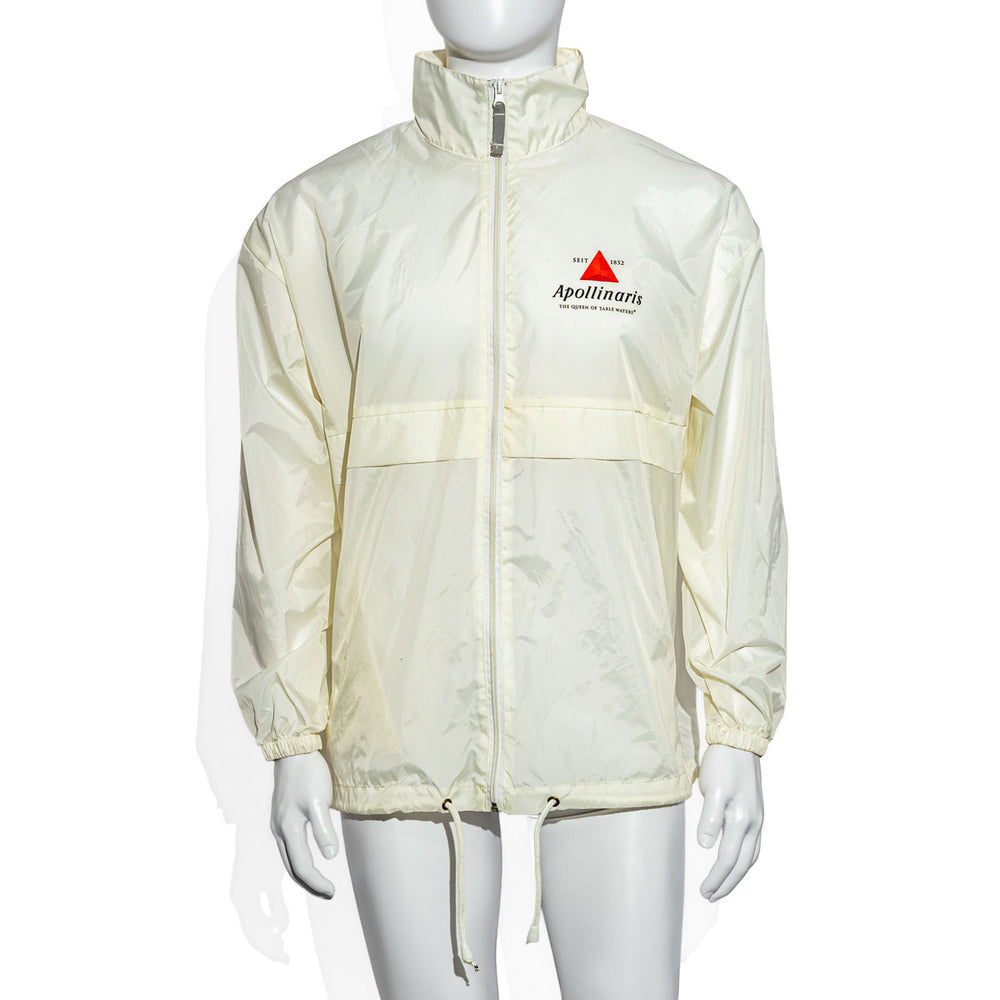 Giacca Apollinaris Water Windbreaker Taglia M Logo Apollinaris