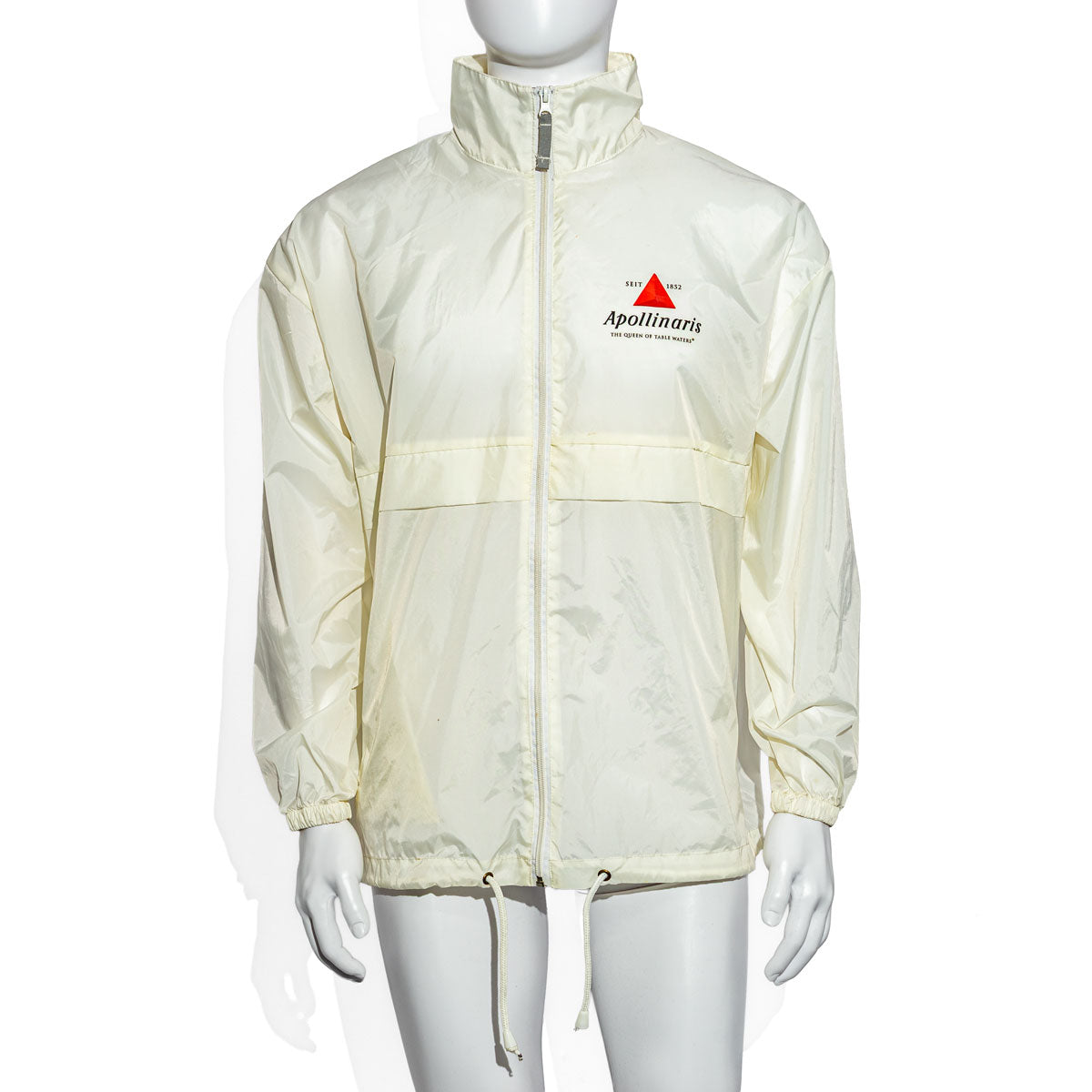 Giacca Apollinaris Water Windbreaker Taglia M Logo Apollinaris