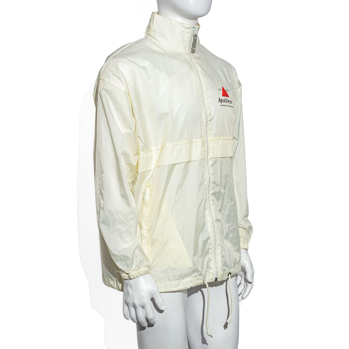 Giacca Apollinaris Water Windbreaker Taglia M Logo Apollinaris – Vista 2