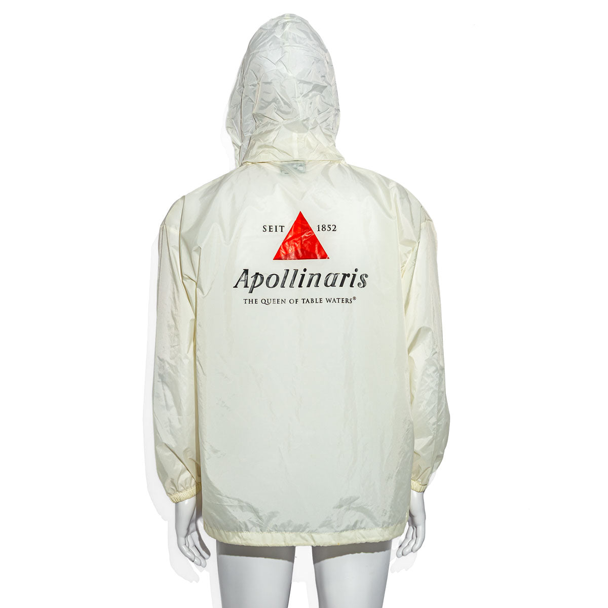 Giacca Apollinaris Water Windbreaker Taglia M Logo Apollinaris – Vista 4