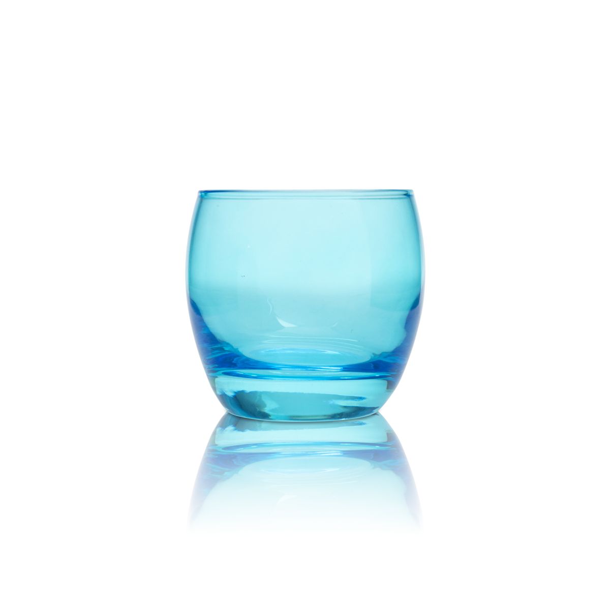 Arcoroc Bicchiere tumbler 0,32 l Salto Colors Tonalità blu Long drink Cocktail Acqua