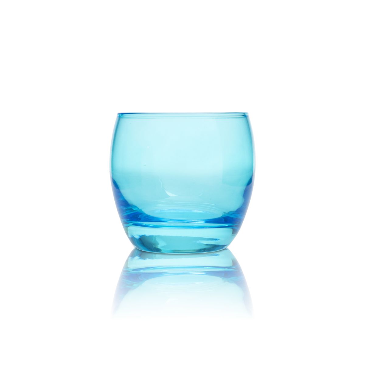 Arcoroc Bicchiere tumbler 0,32 l Salto Colors Tonalità blu Long drink Cocktail Acqua – Vista 2