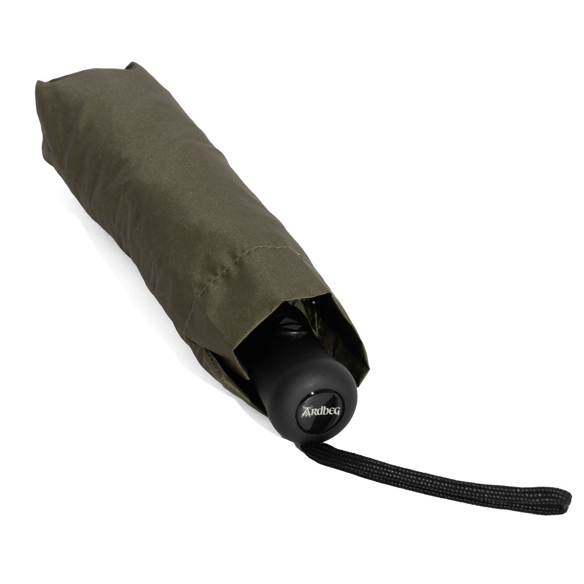 Ombrello da golf Ardbeg Whisky, automatico, verde con custodia – Vista 5