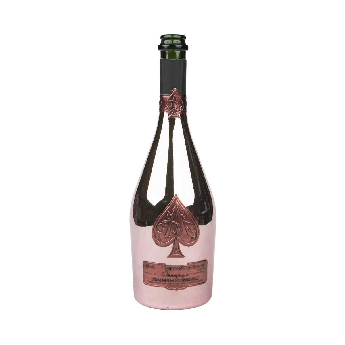 Armand De Brignac Champagne VUOTA 0,75 l Brut Rosé Bottiglia Decorativa da Esposizione