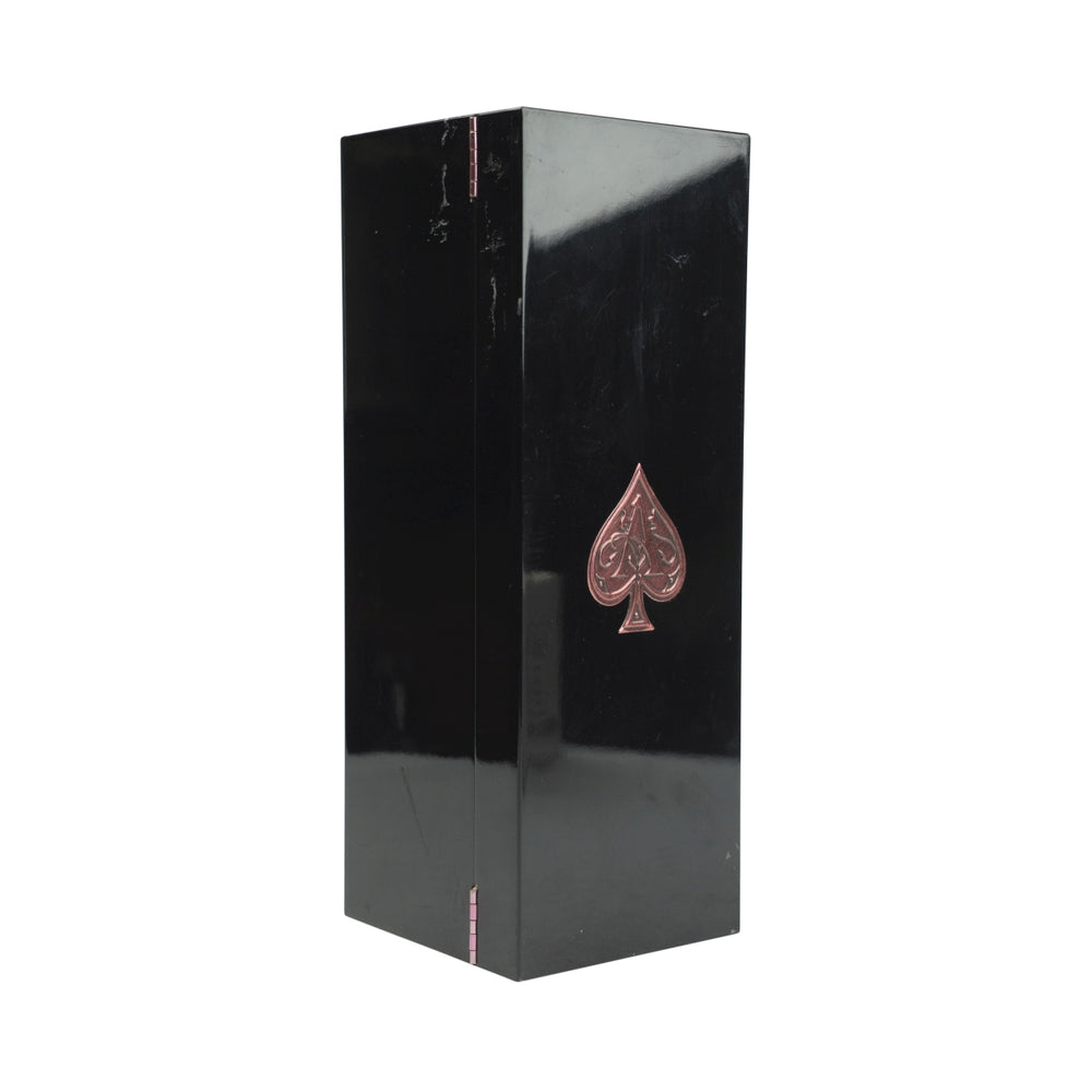 Armand de Brignac Scatola Cofanetto Regalo Scatola Decorativa Bottiglia Rosé Laccata Usata