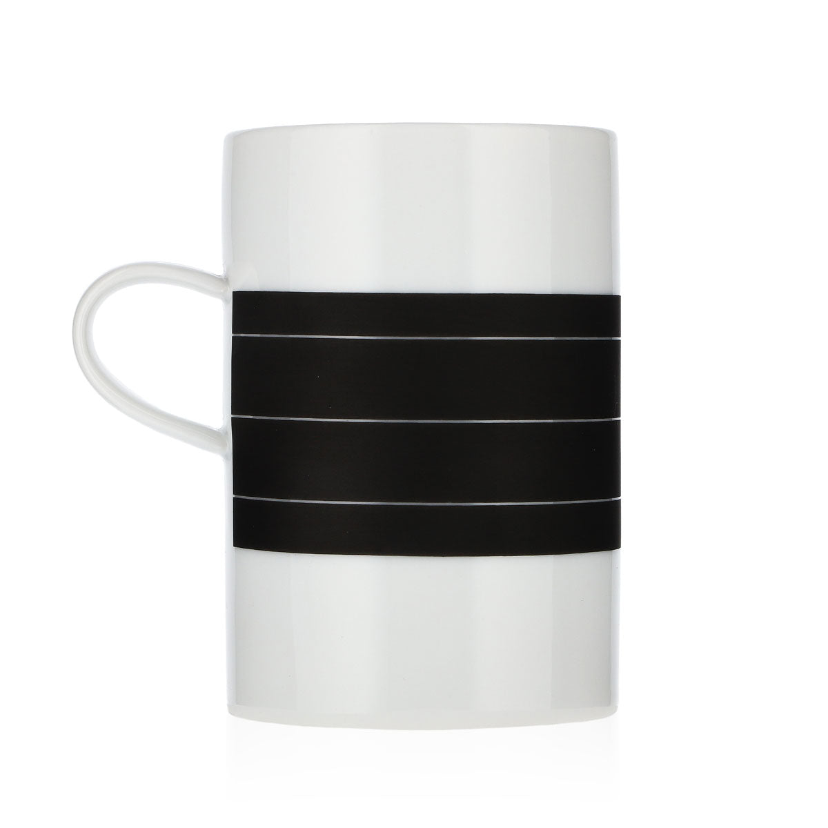 ASA Selection Tazza da caffè Tazza con penna Spugna bianca – Vista 3