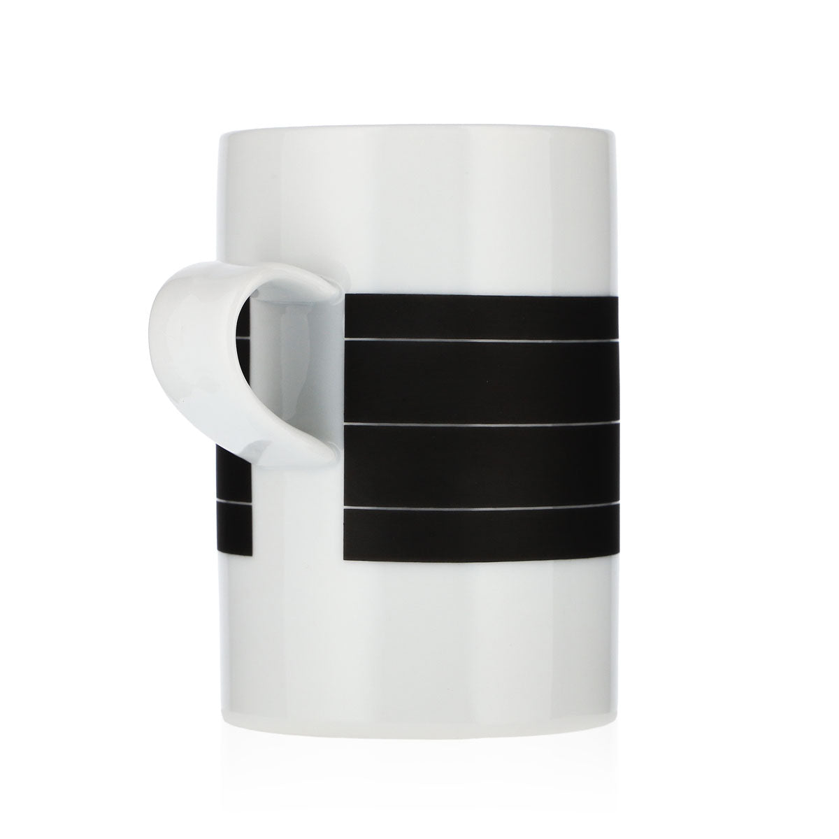 ASA Selection Tazza da caffè Tazza con penna Spugna bianca – Vista 4