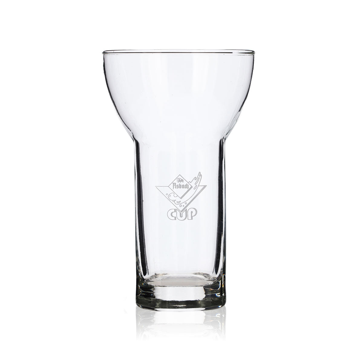 Asbach Uralt Liquore in bicchiere da 0,42 l Bicchieri da liquore Il particolare "bicchiere a tazza"