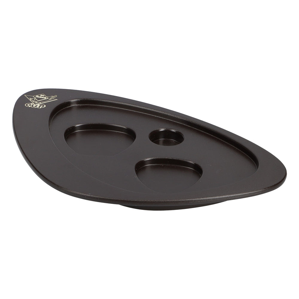 Asbach Uralt Weinbrand Vassoio in legno per bicchiere e caraffa Cup Edition