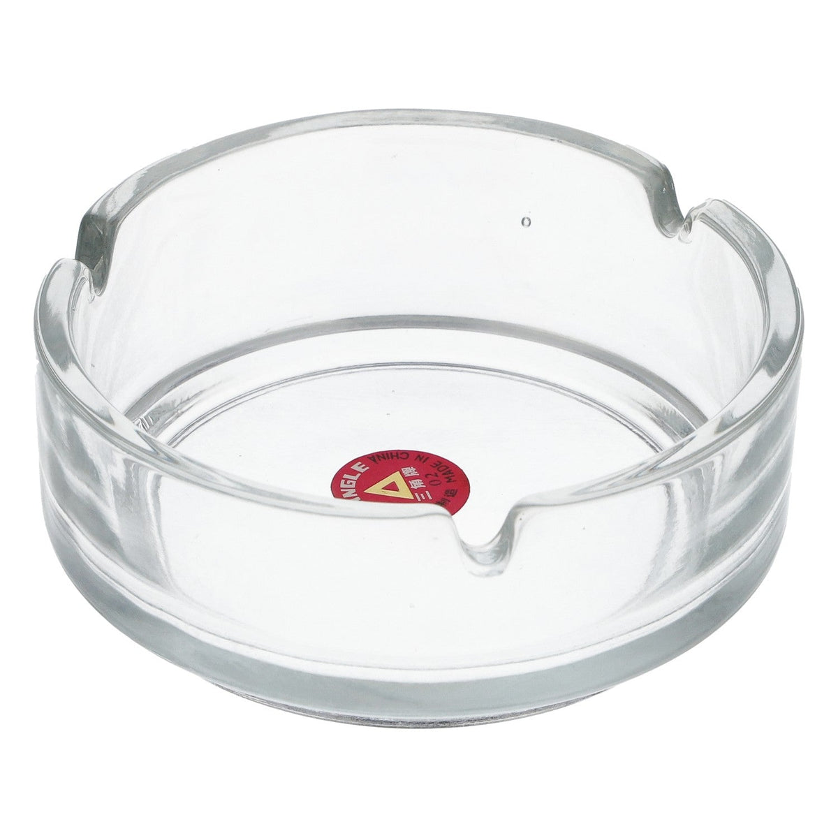 5x posacenere Ashtray trasparente impilabile Blanco 10 cm di diametro – Vista 2
