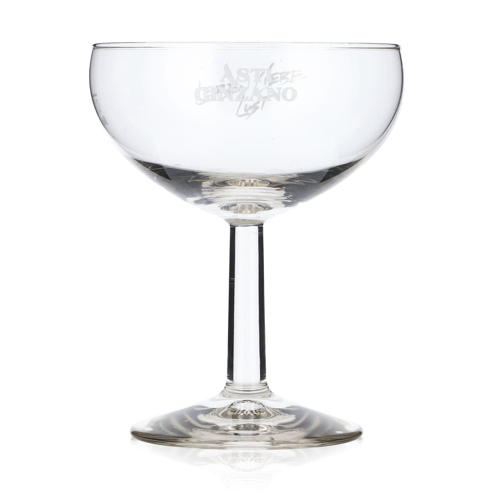 Asti Cinzano Bicchiere da spumante 0,1 l Coppa da spumante Vita Amore Piacere Böckling